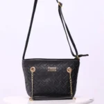 Women's Textured Leather Shoulder Bag