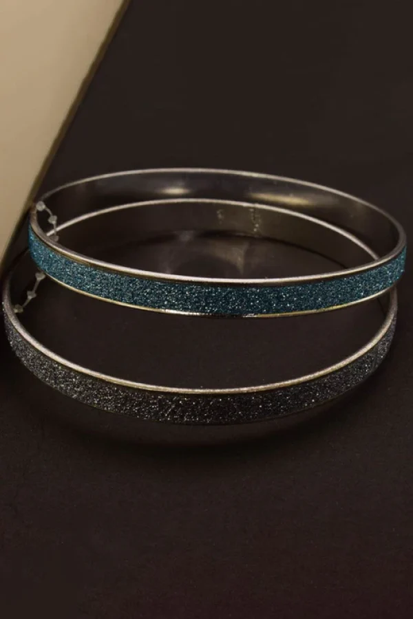 Women's Multi Color Pack Of 2 Bangles