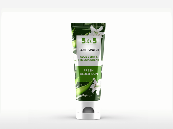 BNB Face Wash Aloe Vera & Freesia Scent