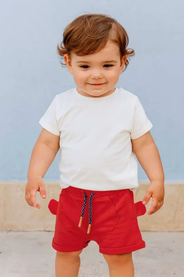 Baby Club Kid's Tiger Shorts