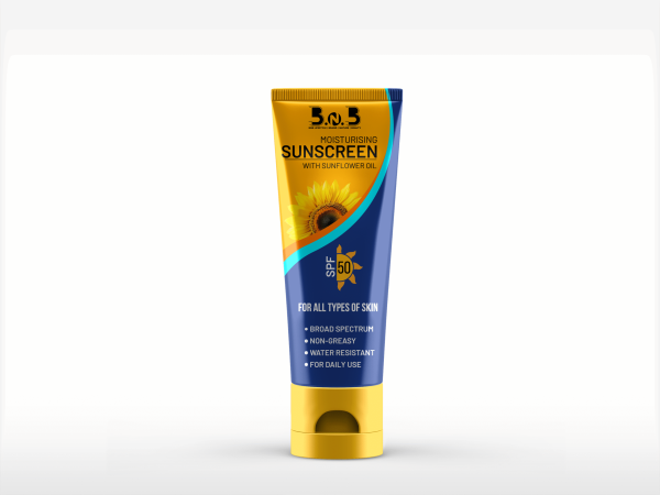BNB SunShield SPF 50 – With Sunflower Oil